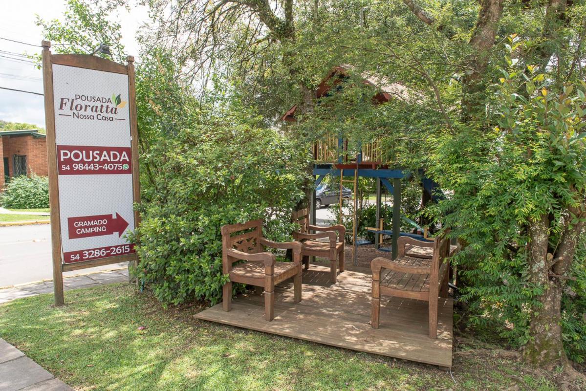 Pousada Floratta Nossa Casa Грамаду Екстериор снимка